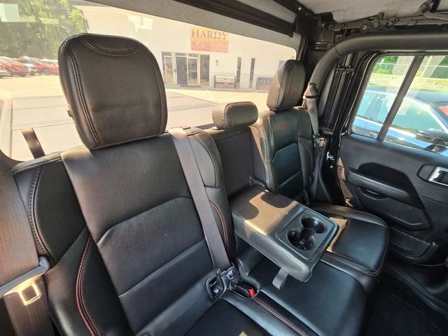 Used 2022 Black Jeep Rubicon image 15