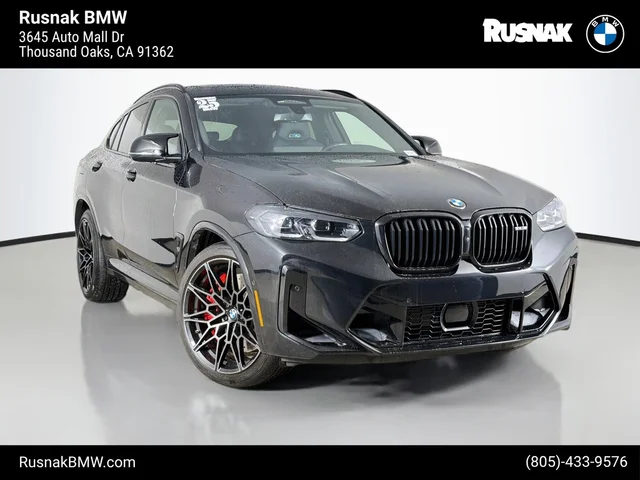 Pre-Owned 2025 BMW X4 M Base AWD 4D Sport Utility
