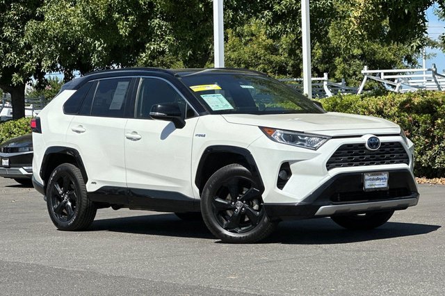 2019 Toyota RAV4 Hybrid XSE