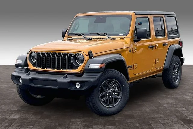 2026 Jeep Wrangler Sport S's photo