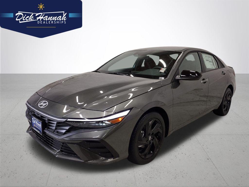 2026 Hyundai Elantra 2.0 SEL Sport IVT's photo