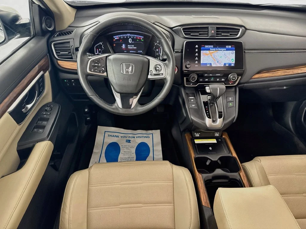 Certified Used 2021 White Honda Touring image 28