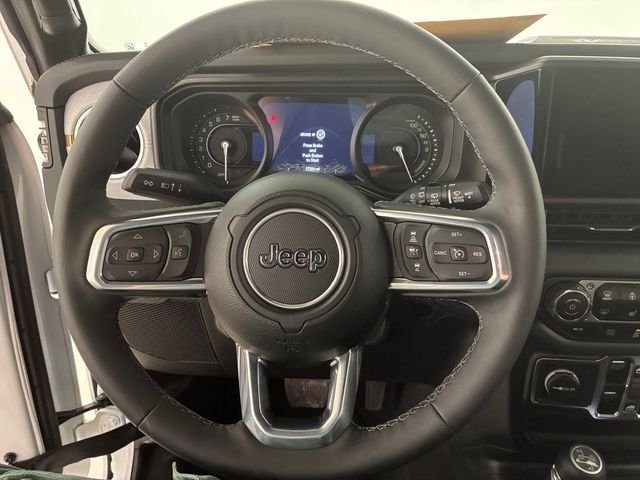 Used 2025 White Jeep Sahara 4xe image 22