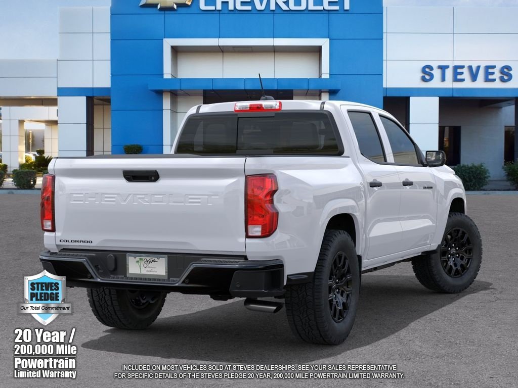 2026 Chevrolet Colorado Work Truck - Photo 4