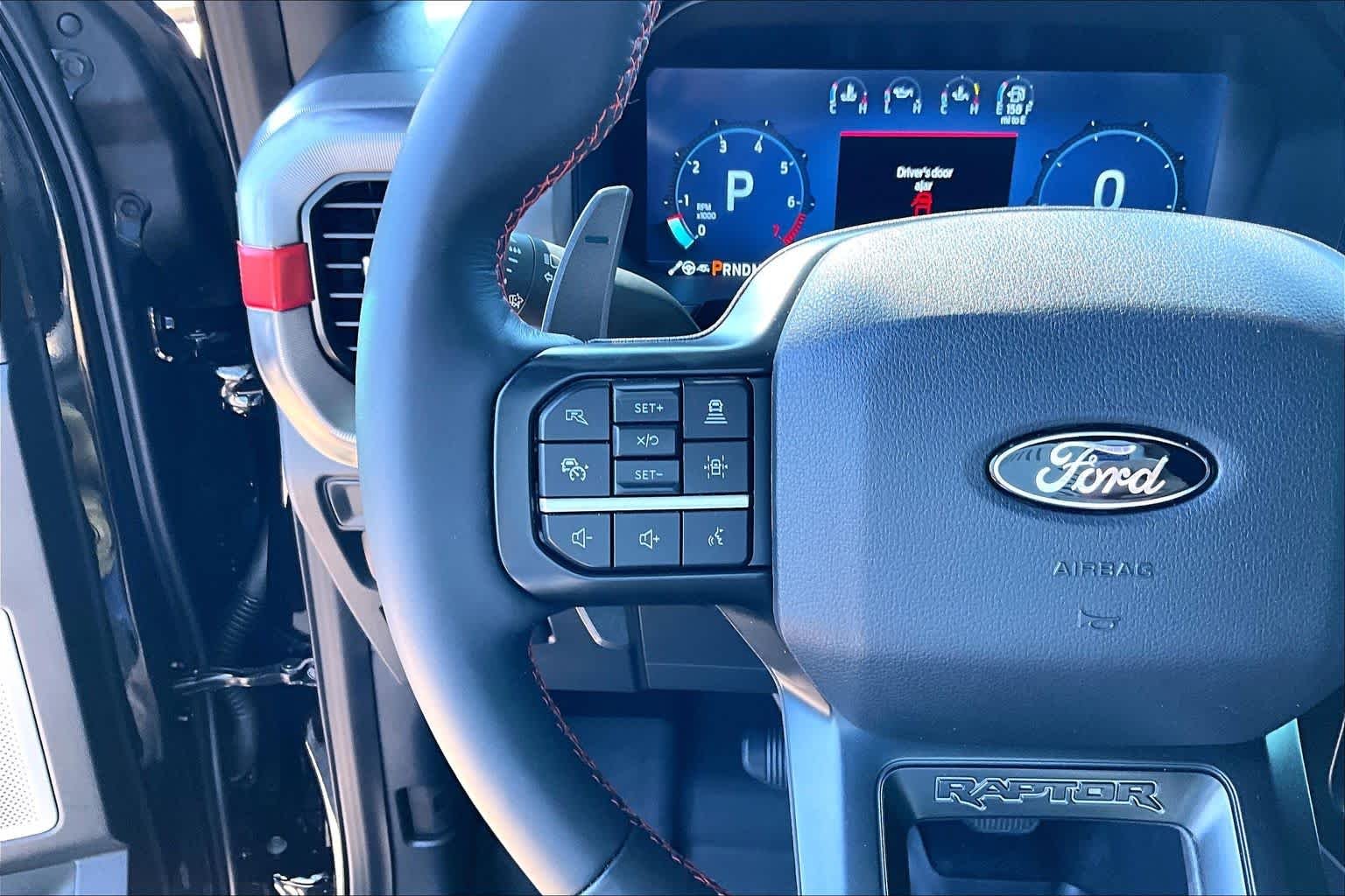 Used 2025 Agate Black Ford Raptor image 24