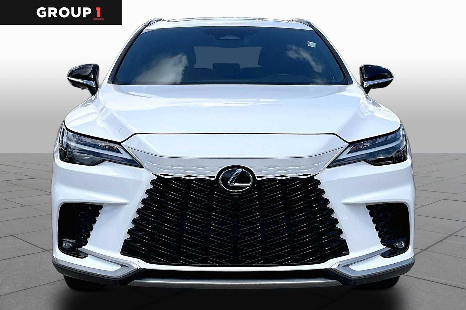 Used 2023 Ultra White Lexus F SPORT Handling image 4