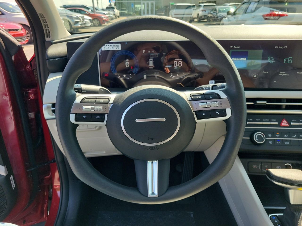 New 2026 Ultimate Red Hyundai SE FWD image 22