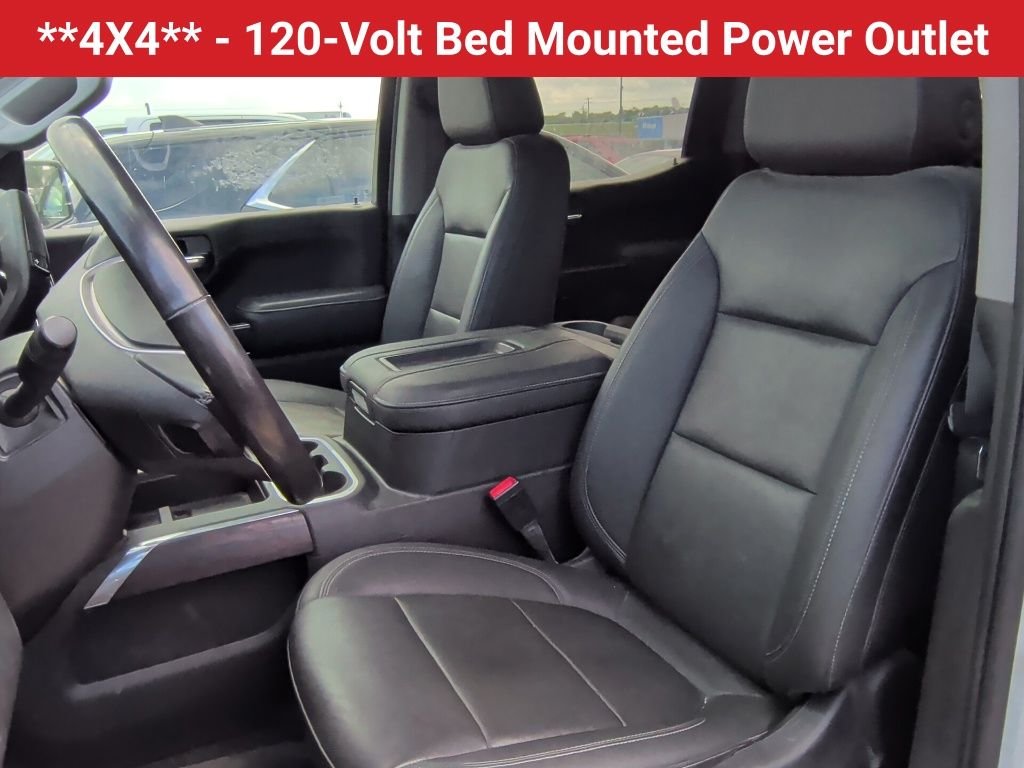 Used 2021 Silver GMC SLT image 9