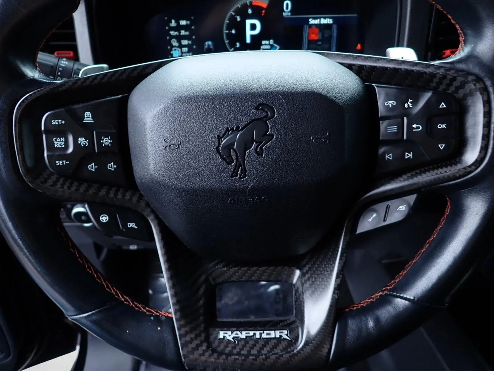 Used 2025 Shadow Black Ford Raptor image 13