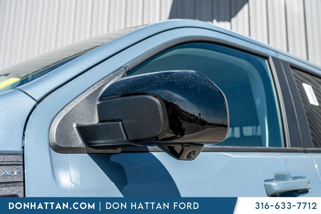 New 2026 Azure Gray Metallic Tri-Coat Ford Lariat® image 26