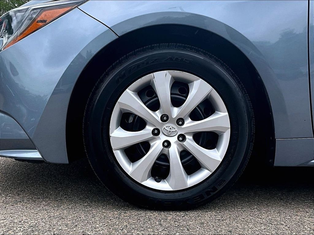 Certified Used 2024 Gray Toyota LE image 7
