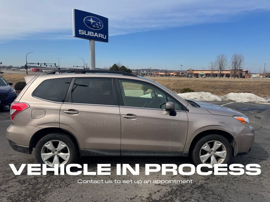 Used 2015 Subaru Forester i Limited with VIN JF2SJAHC1FH580171 for sale in Rochester, Minnesota