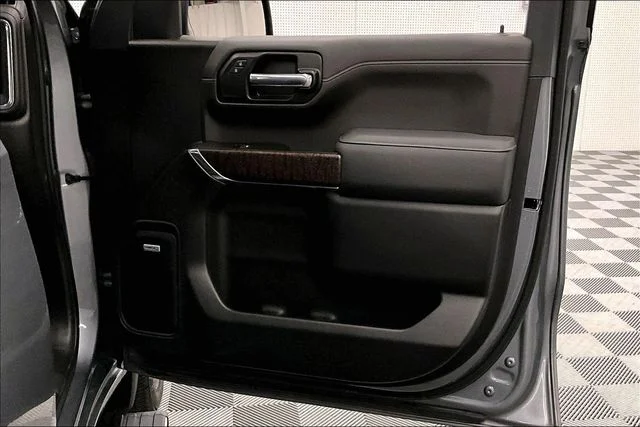Used 2022 Satin Steel Metallic GMC Denali image 22
