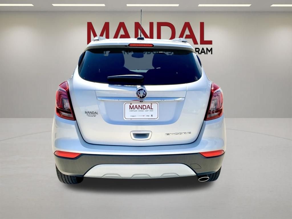 Used 2021 Silver Buick Preferred image 6