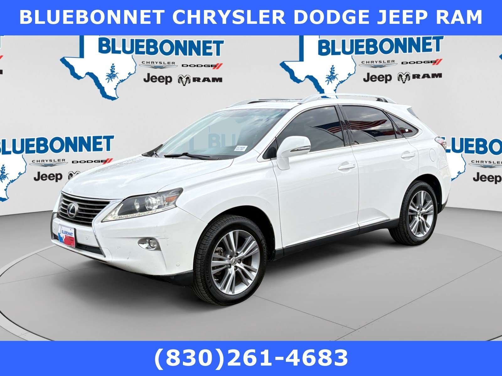 Used 2015 Starfire Pearl Lexus 350 image 1