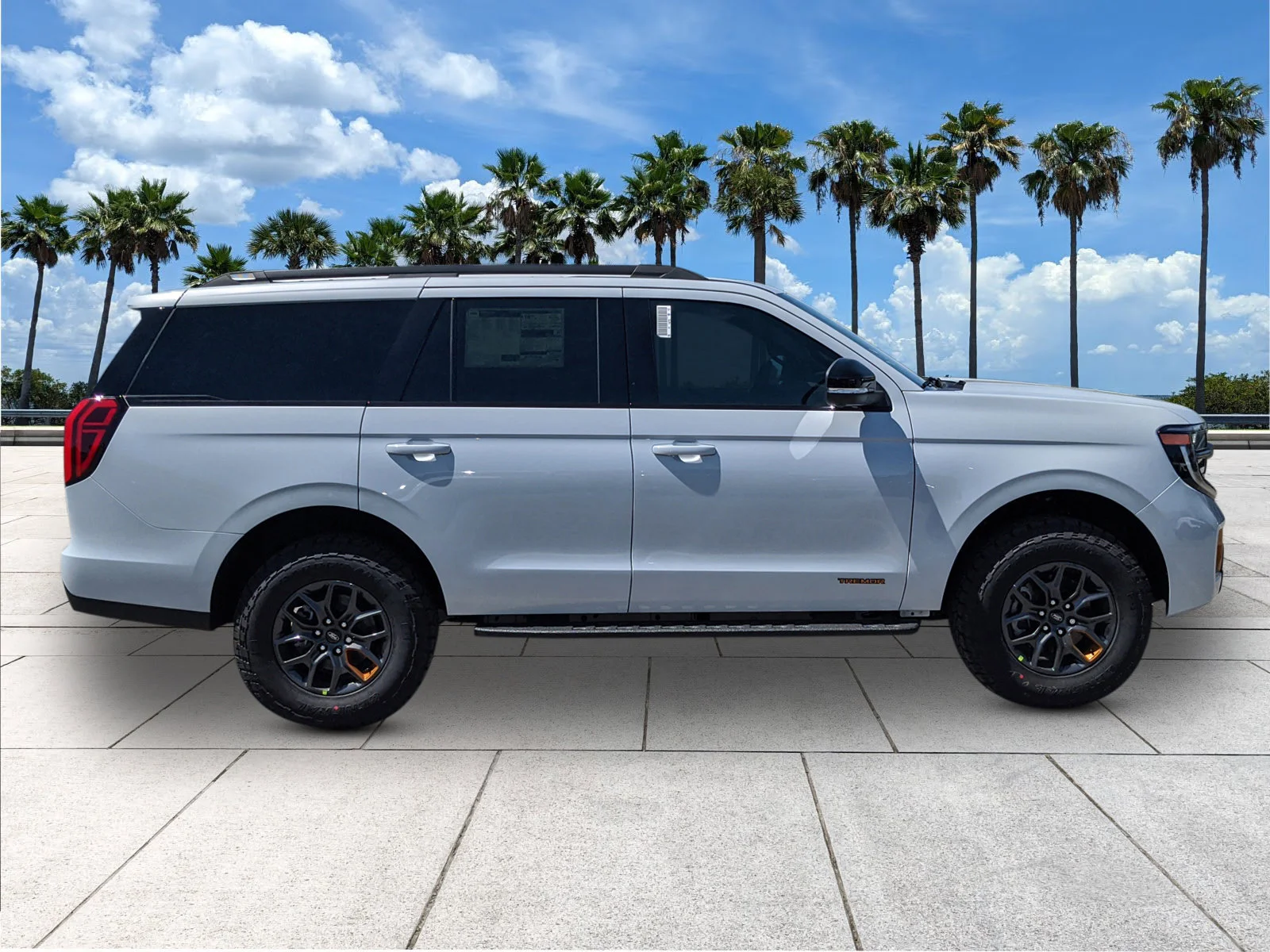 New 2026 Space Silver Metallic Ford Tremor® image 8