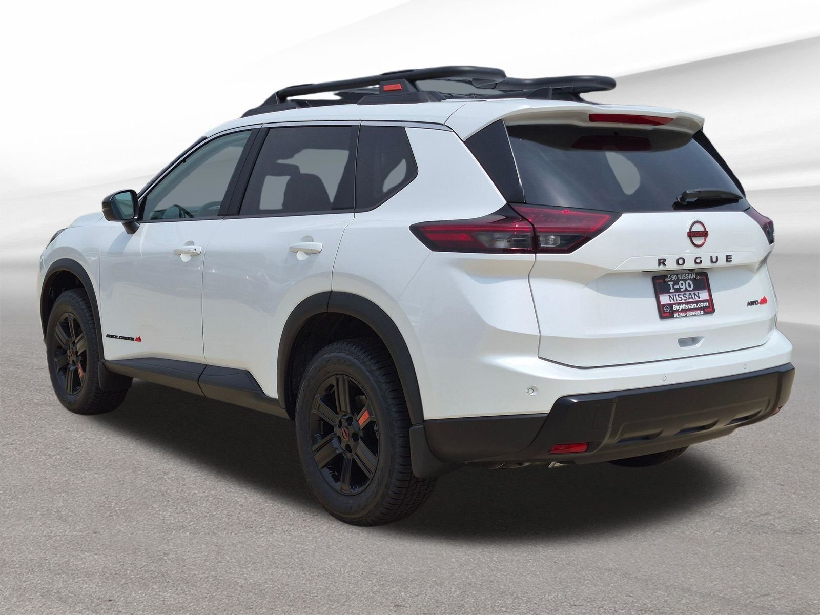 New 2026 Everest White Pearl TriCoat Nissan Rock Creek® image 9