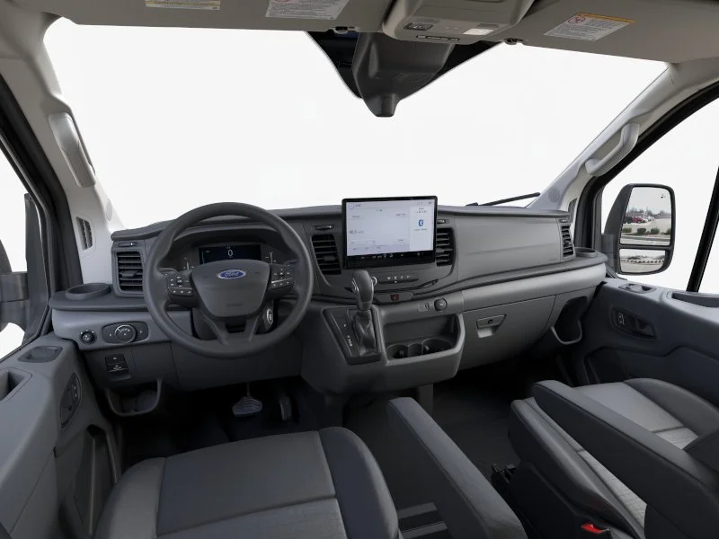 New 2026 Oxford White Ford Cargo Van image 9