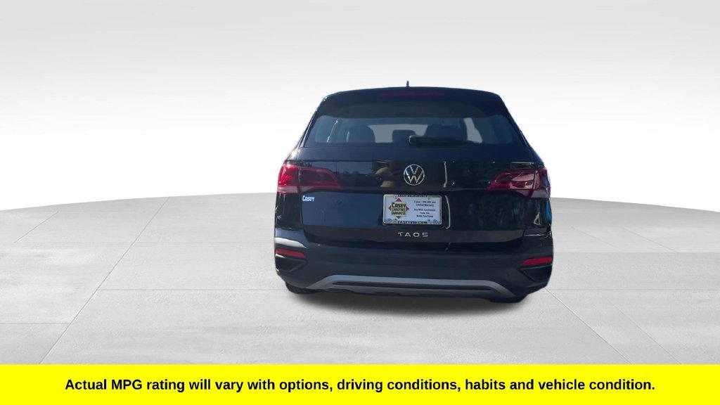 Certified Used 2024 Deep Black Pearl Volkswagen 1.5T S image 8