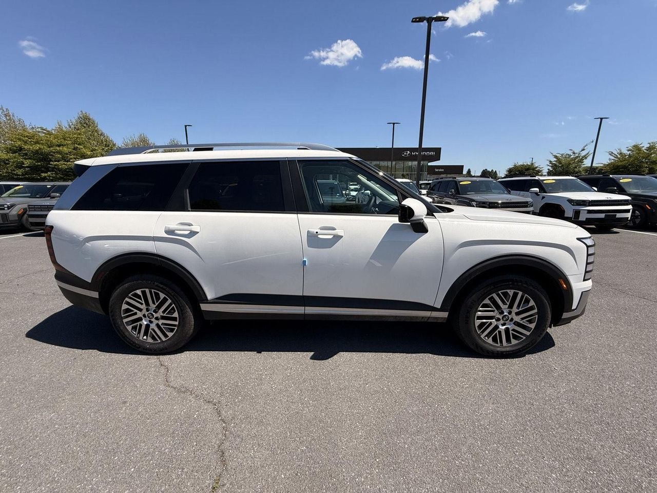 New 2026 Creamy White Pearl Hyundai SEL AWD image 2