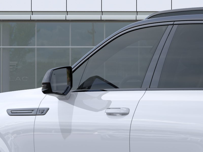 New 2026 Vibrant White Tricoat Cadillac Premium Sport image 12