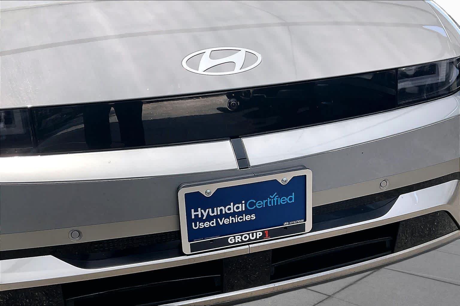 Certified Used 2025 Cyber Gray Hyundai Limited image 29