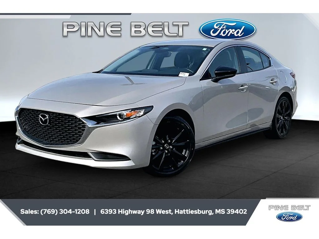 Used 2025 Platinum Quartz Metallic Mazda 2.5 S Select Sport image 10