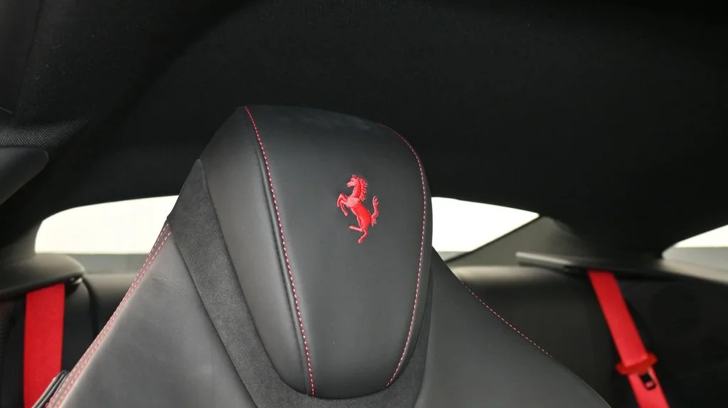 Used 2023 Black Ferrari Base image 17