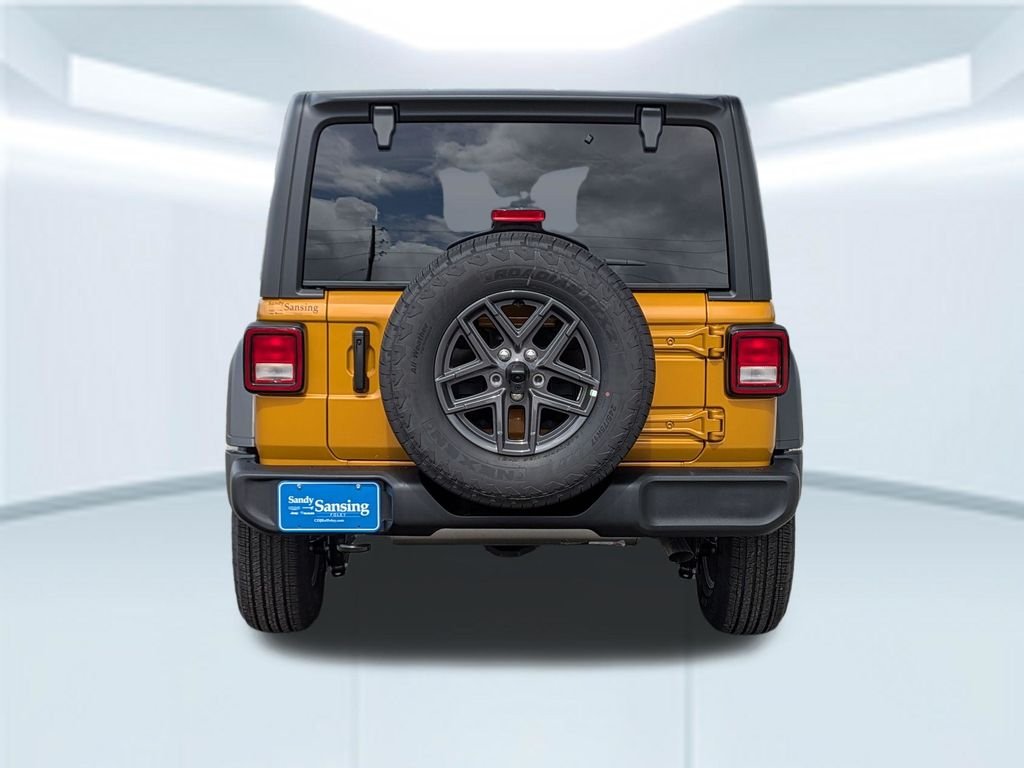 New 2026 Goldilocks Exterior Paint Jeep Sport S image 6