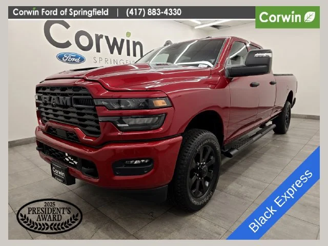 Used 2026 Molten Red Pearlcoat Ram Black Express image 1