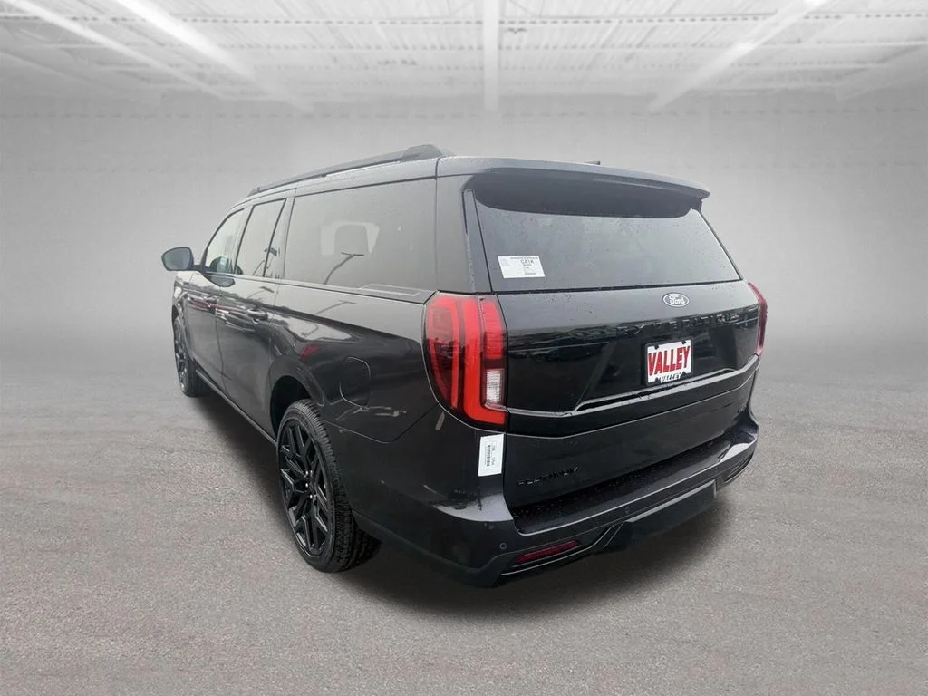 New 2027 Dark Matter Gray Metallic Ford MAX Platinum image 6