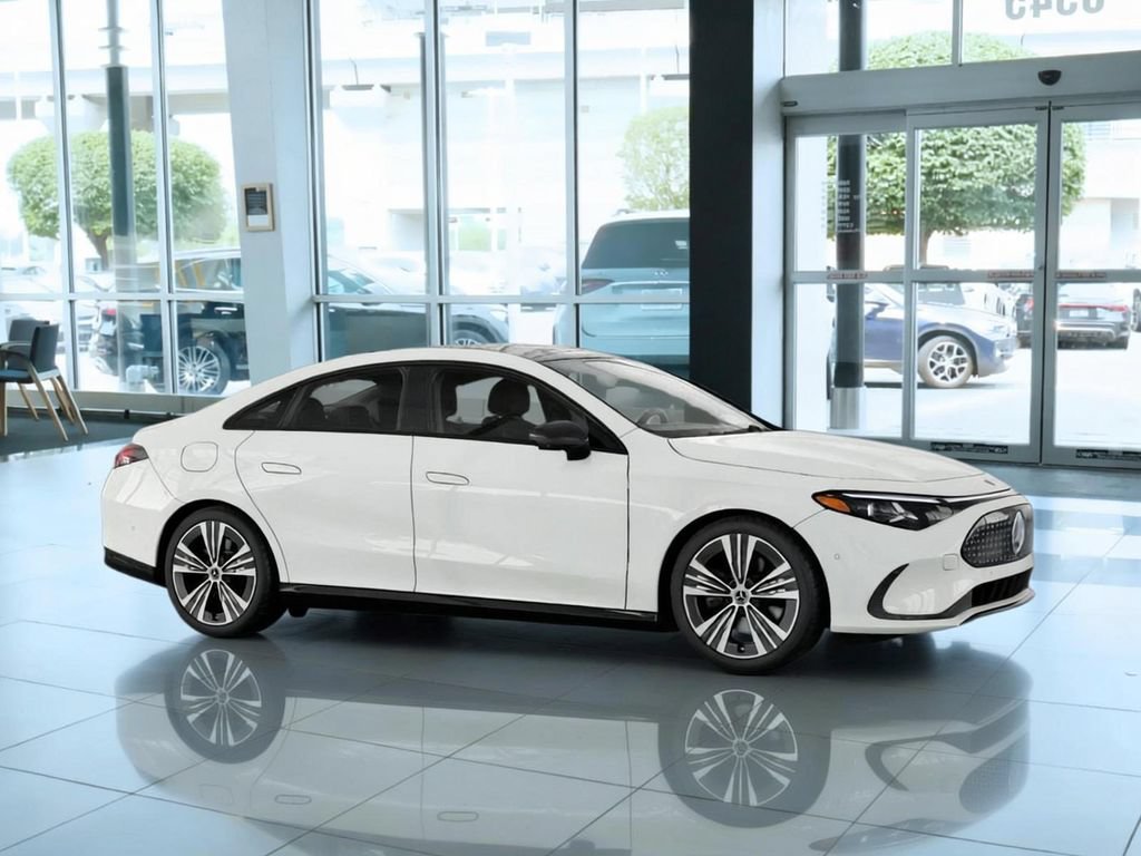 New 2027 Polar White Mercedes-Benz CLA 250+ image 54