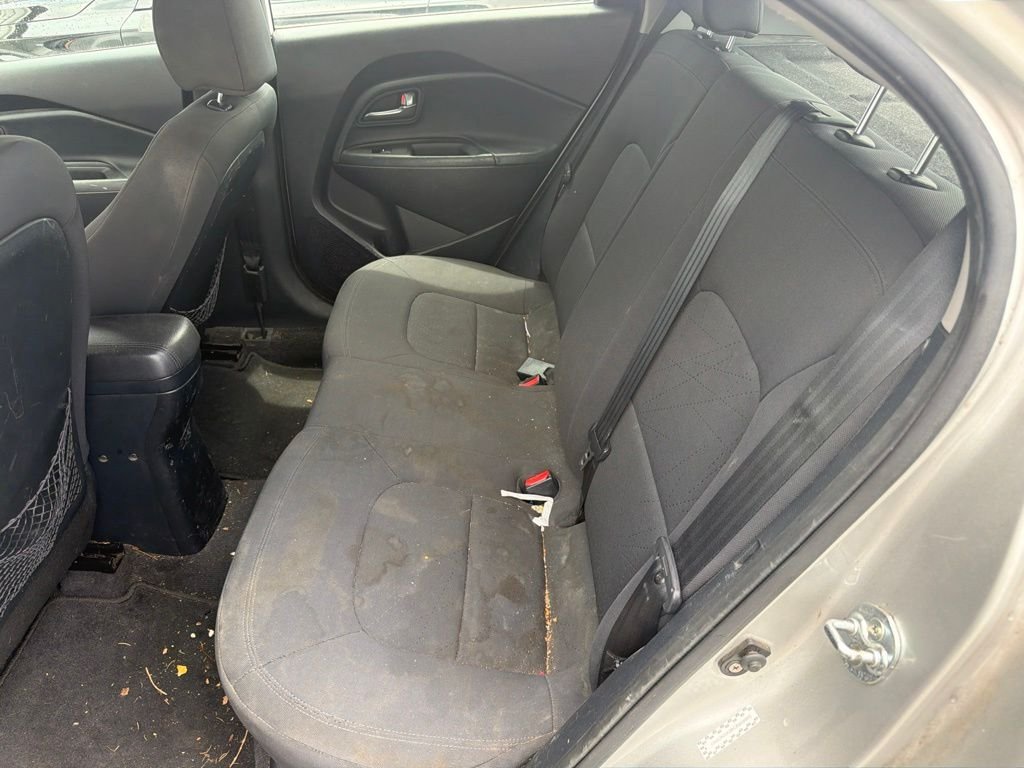 Used 2012 Silver Kia EX image 8