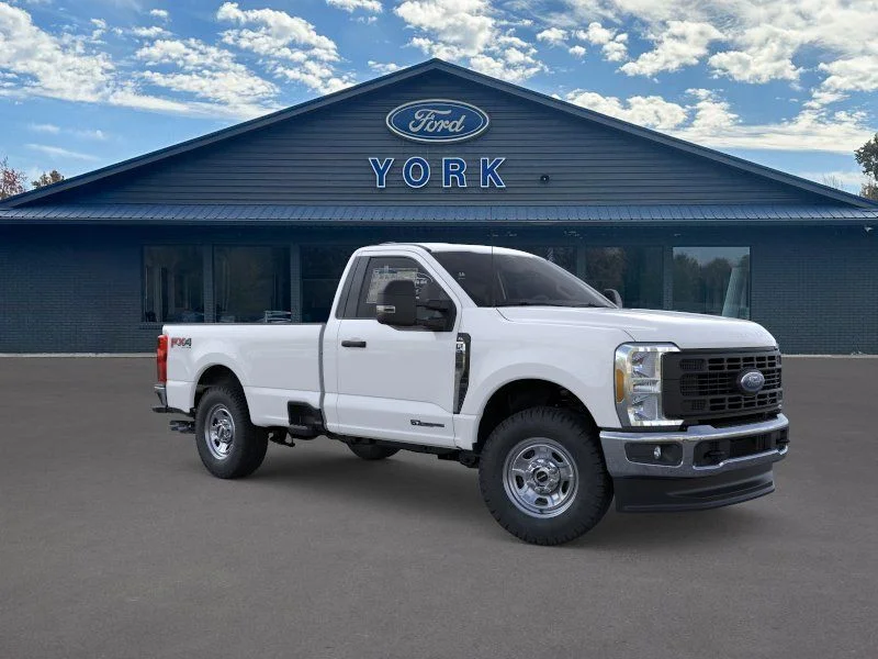 New 2026 White Ford XL image 7