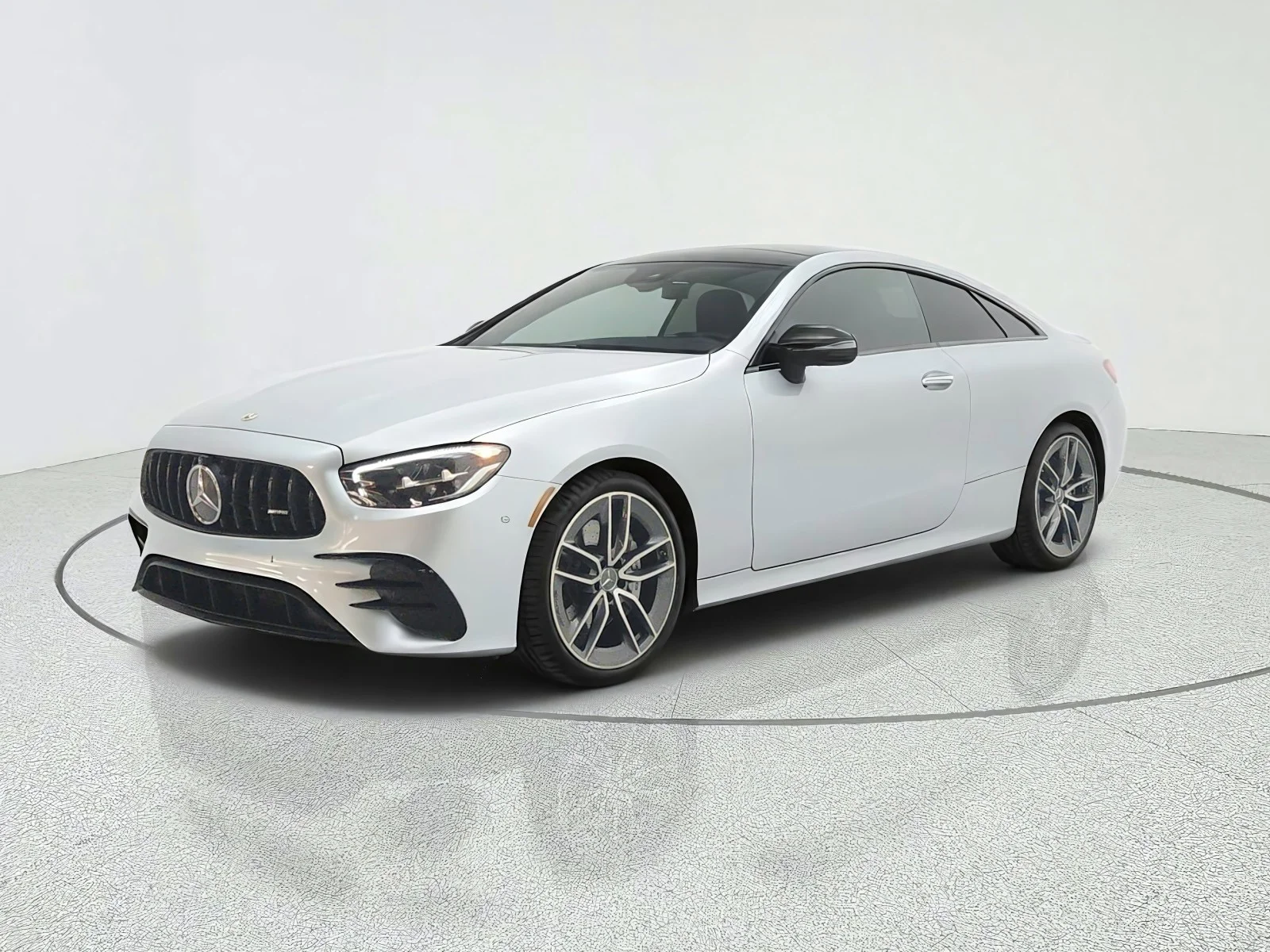 Certified Used 2023 Cirrus Silver Metallic Mercedes-Benz AMG® E 53 4MATIC+ Coupe image 1