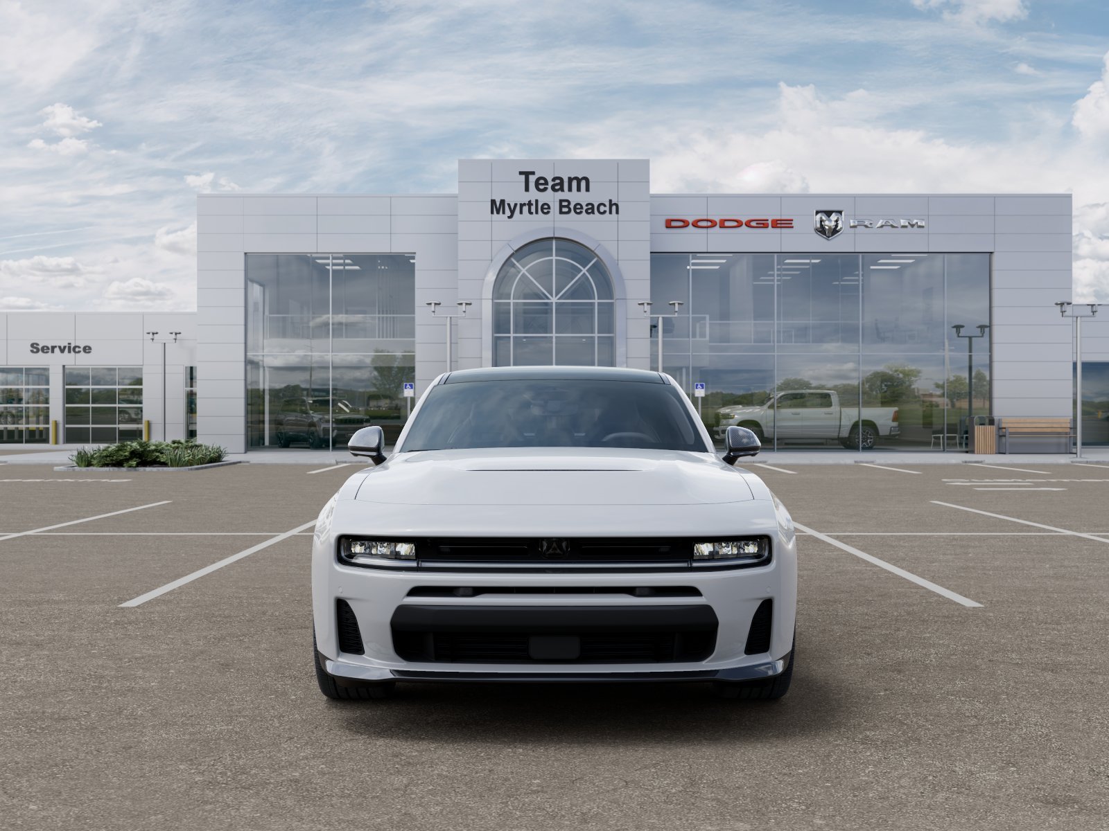 New 2026 White Knuckle Dodge Scat Pack Plus image 32