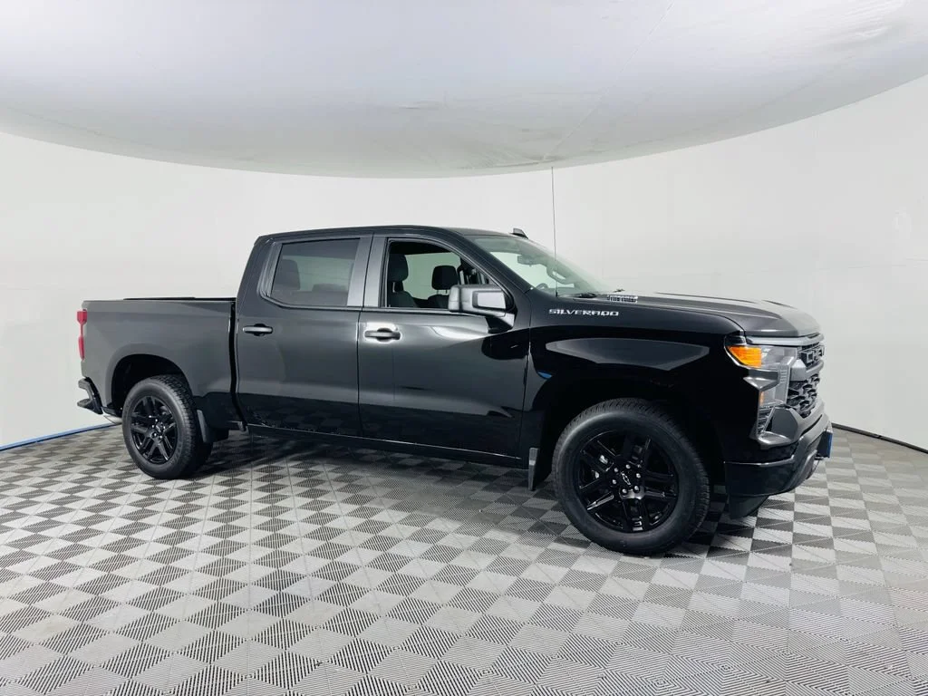 Used 2026 Black Chevrolet Custom image 2