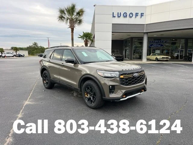 New 2026 Marsh Gray Ford Tremor® image 1