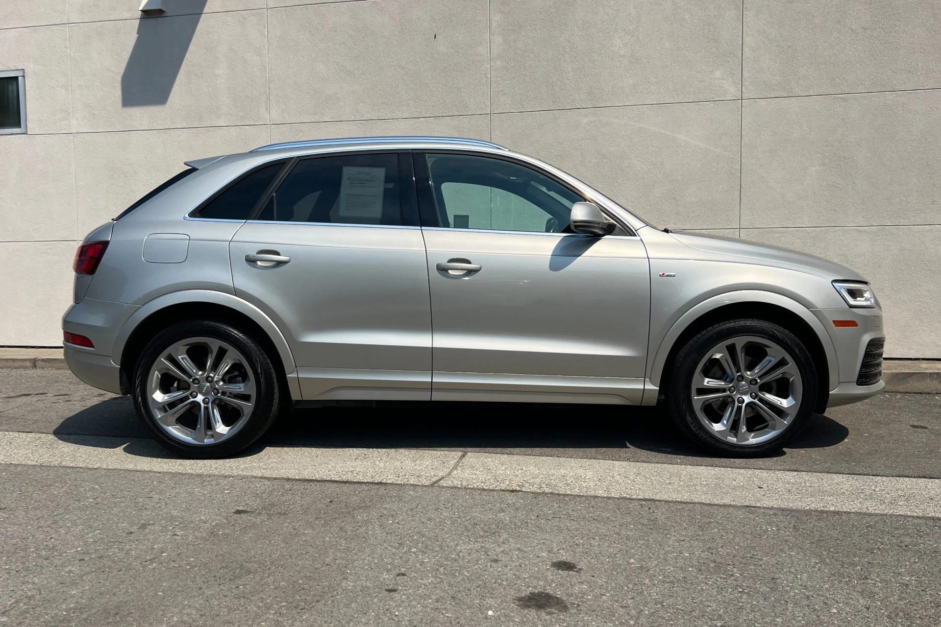 Used 2018 Cuvee Silver Metallic Audi Premium Plus image 8