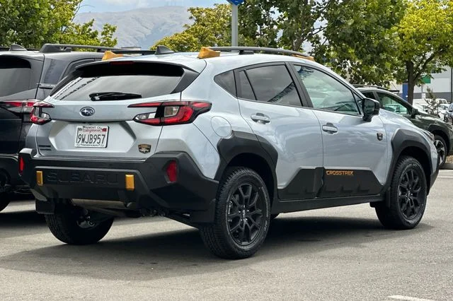 Used 2025 Silver Subaru Wilderness image 4