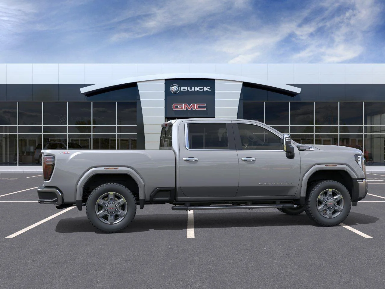 New 2026 Sterling Metallic GMC SLT image 5
