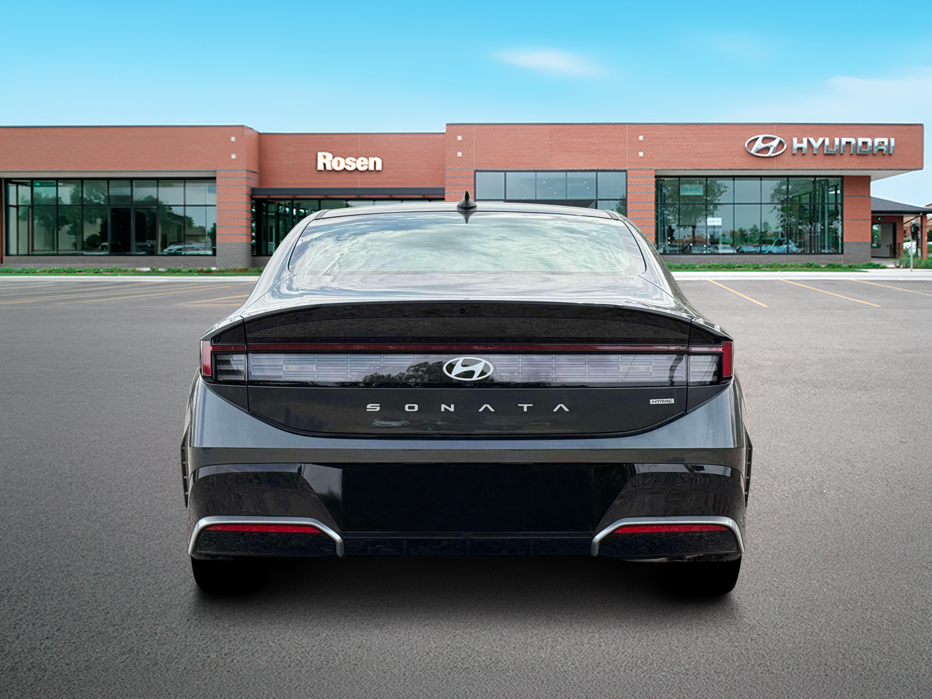 New 2026 Gray Hyundai SEL Sport image 6