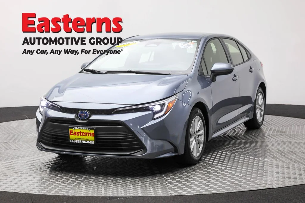 Used 2025 Gray Toyota LE image 1