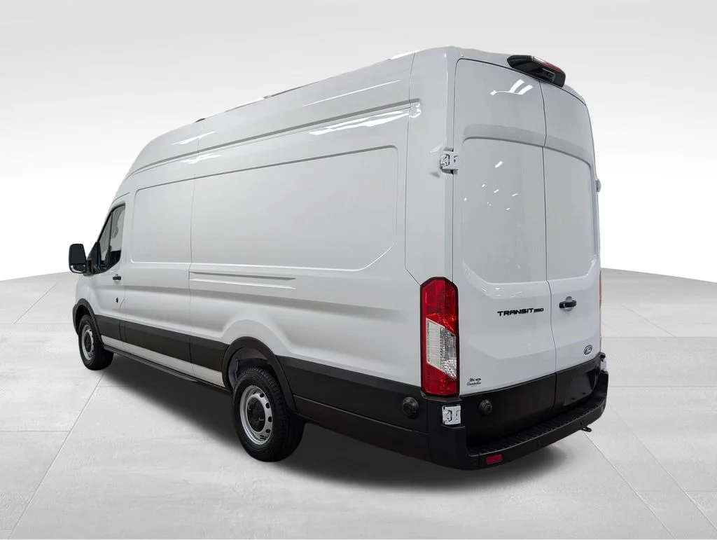 New 2026 Oxford White Ford Cargo Van image 18