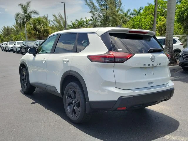 New 2026 Everest White Pearl TriCoat Nissan SV image 6