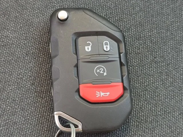Used 2024 Red Jeep Sport S image 29