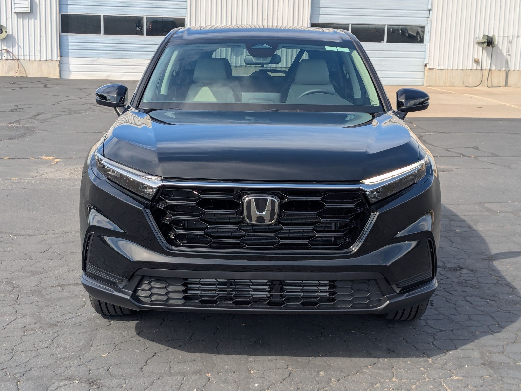 New 2026 Crystal Black Pearl Honda EX image 9