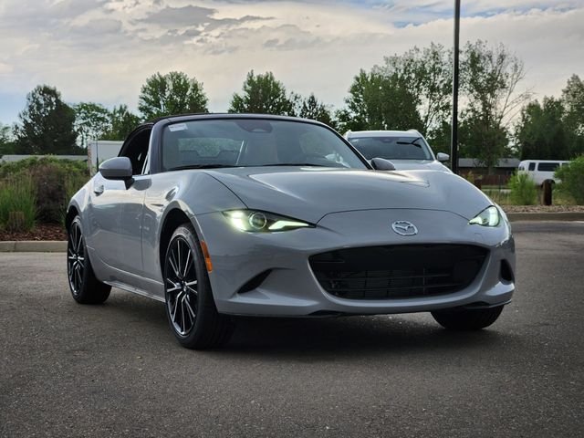 New 2026 Gray Mazda Grand Touring image 9
