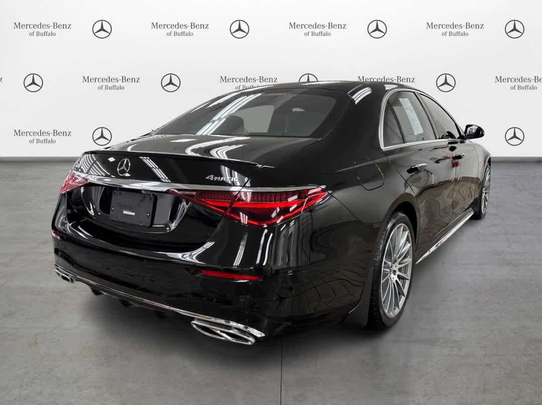Used 2021 Onyx Black Mercedes-Benz S 580 image 5