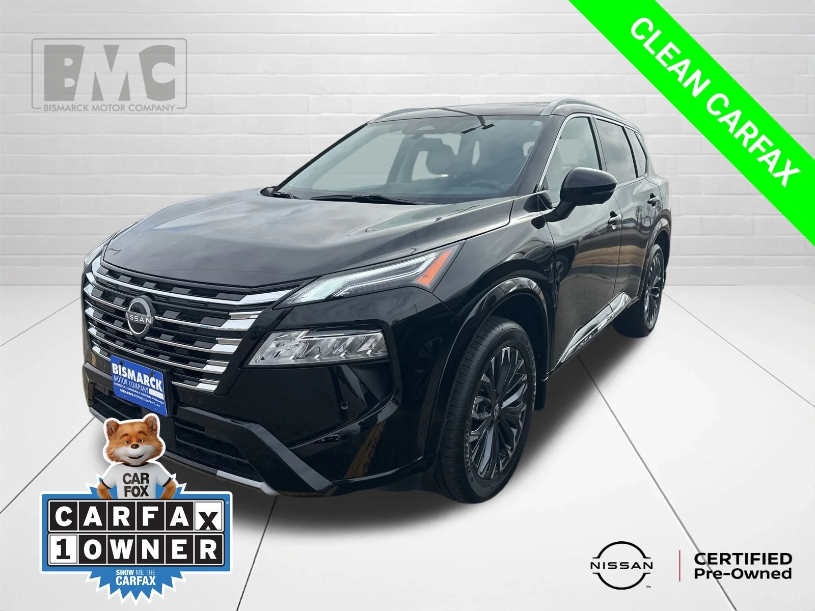 2024 Nissan Rogue Platinum AWD's photo